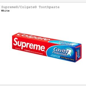 Supreme Colgate Toothpaste🆕